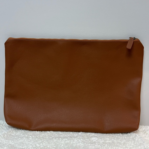 C.R. Gibson for Iota Chic "Flock of Colour" 3-Piece Tote Travel Bag Set Brown - Picture 9 of 16